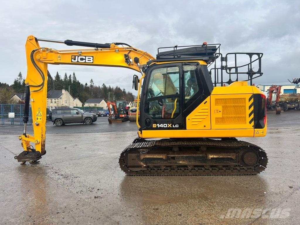 JCB 140X Bageri guseničari