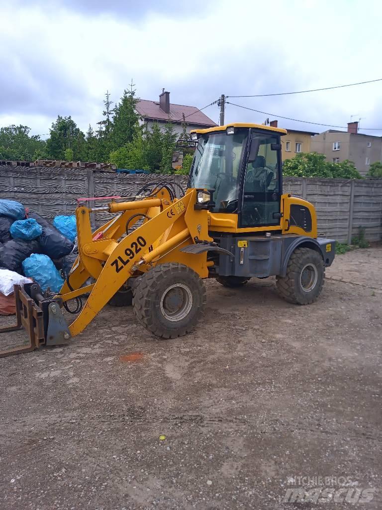 ZL 920 Utovarivači na točkove