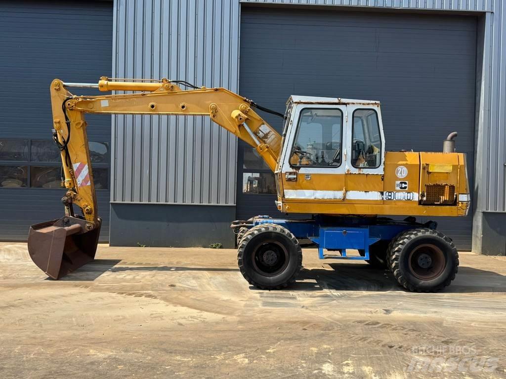 Liebherr A900C Bageri točkaši