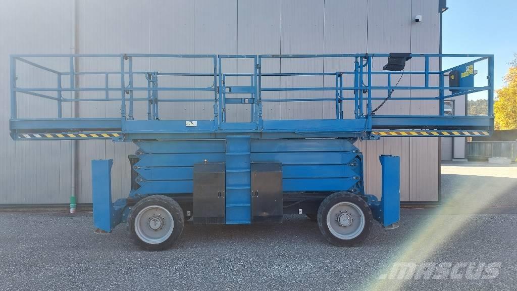 Genie GS 4390 RT Makazaste platforme
