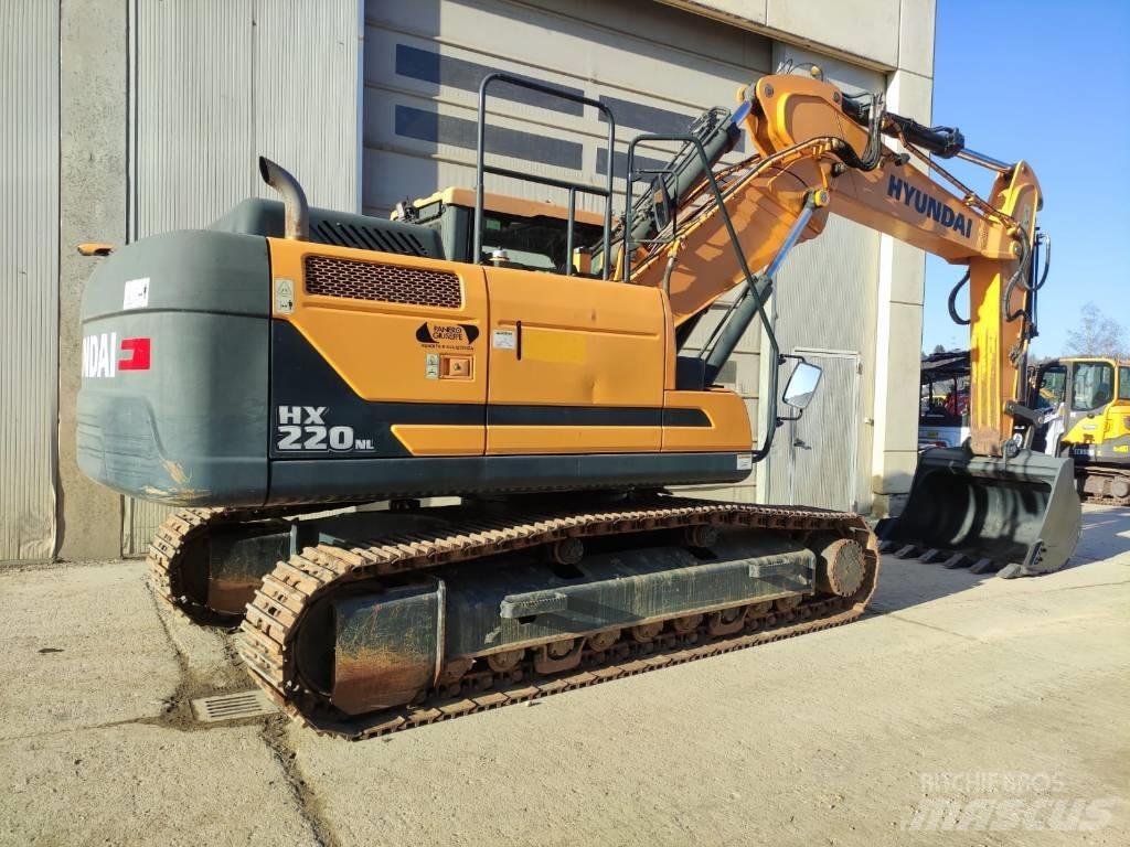 Hyundai HX220NL Bageri guseničari
