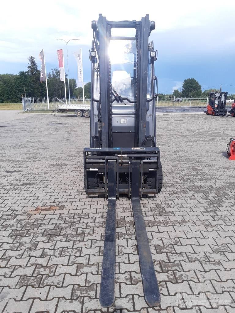 Linde E30HL Električni viljuškari