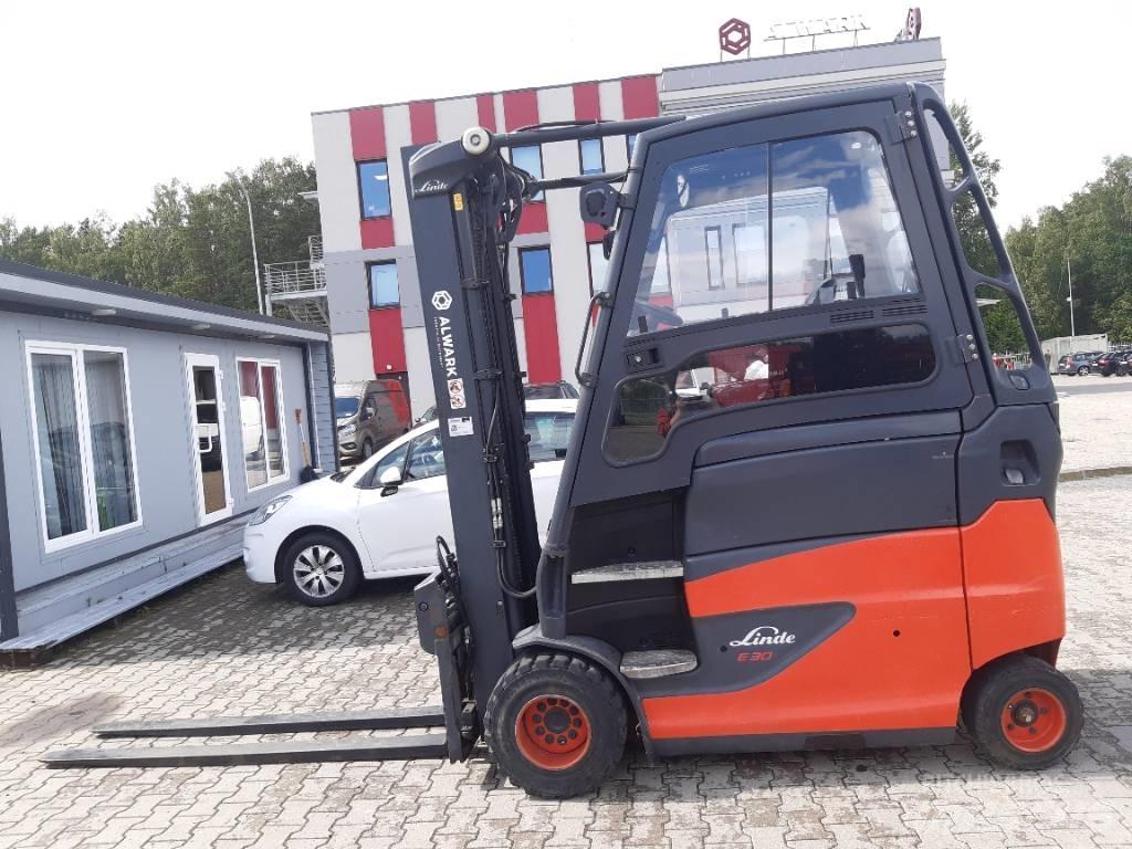 Linde E30HL Električni viljuškari