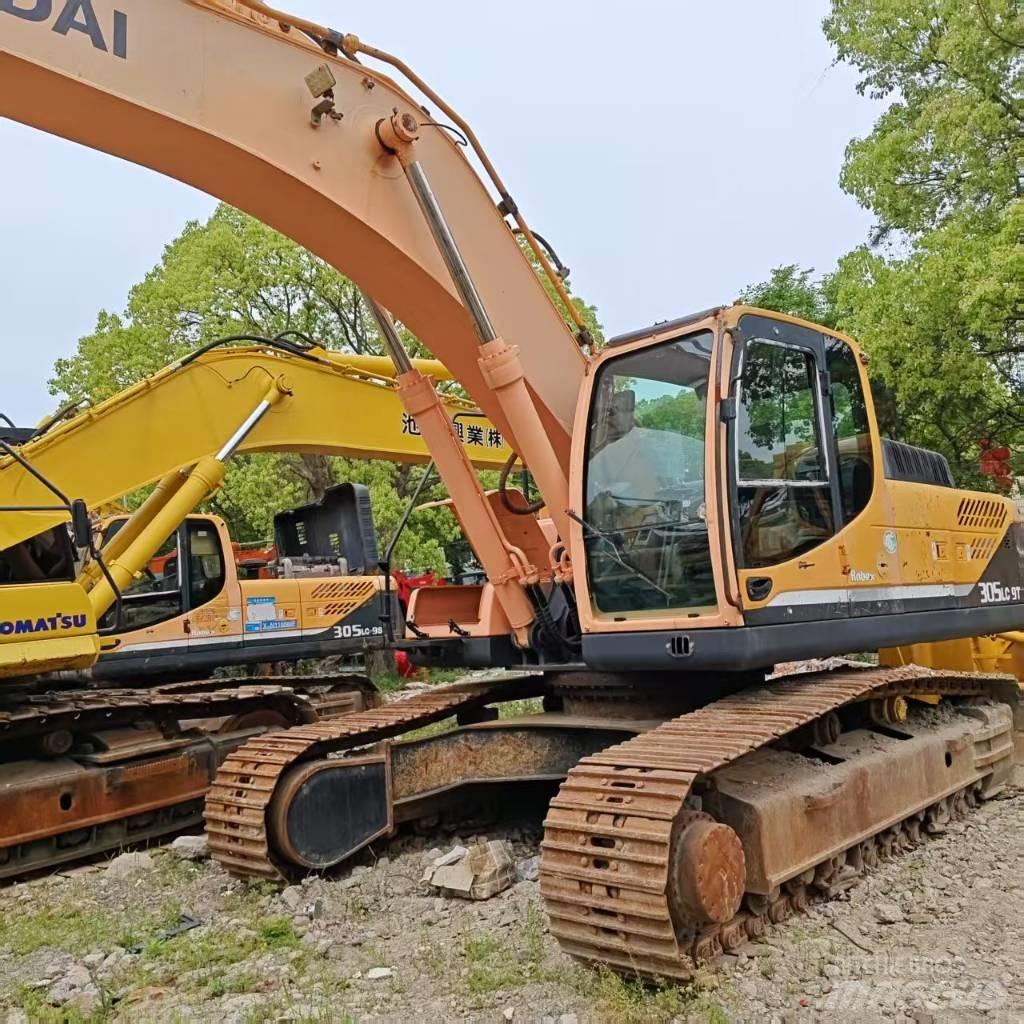Hyundai R305LC-9t Bageri guseničari
