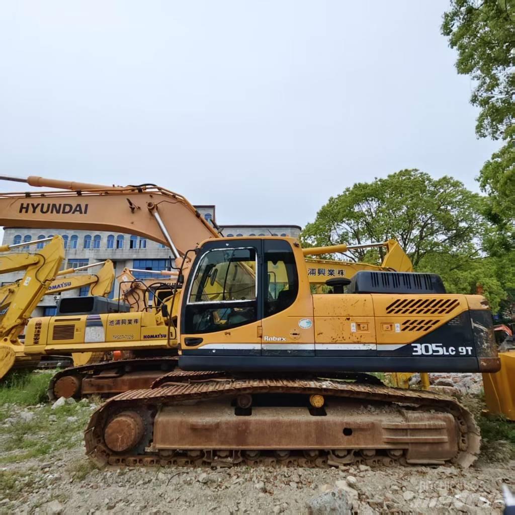 Hyundai R305LC-9t Bageri guseničari