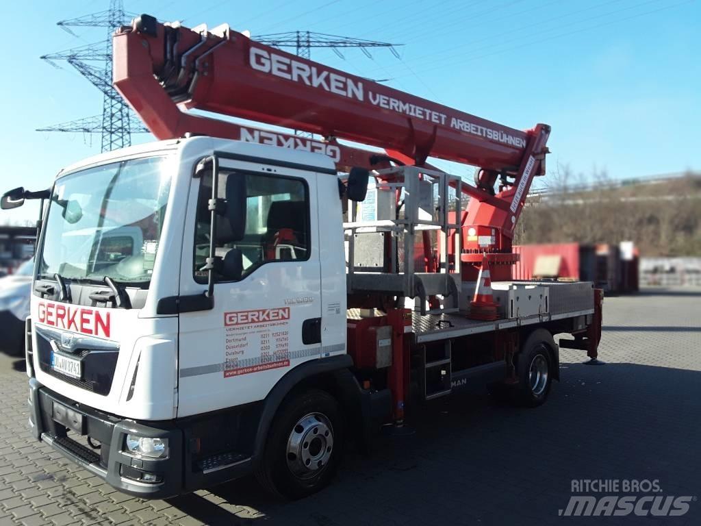 Ruthmann TU285 Auto korpe
