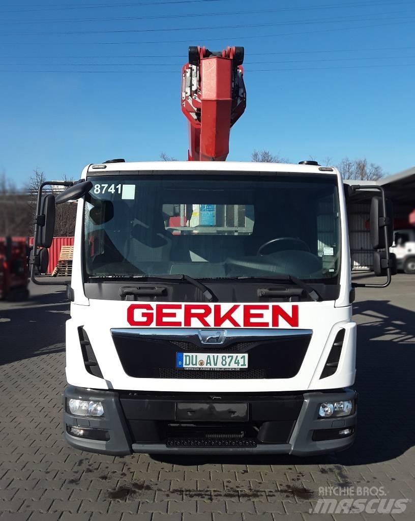 Ruthmann TU285 Auto korpe