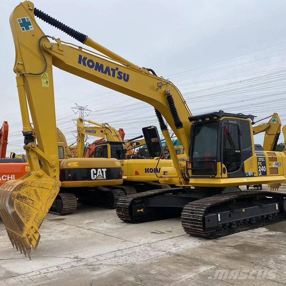 Komatsu PC 240 Bageri guseničari