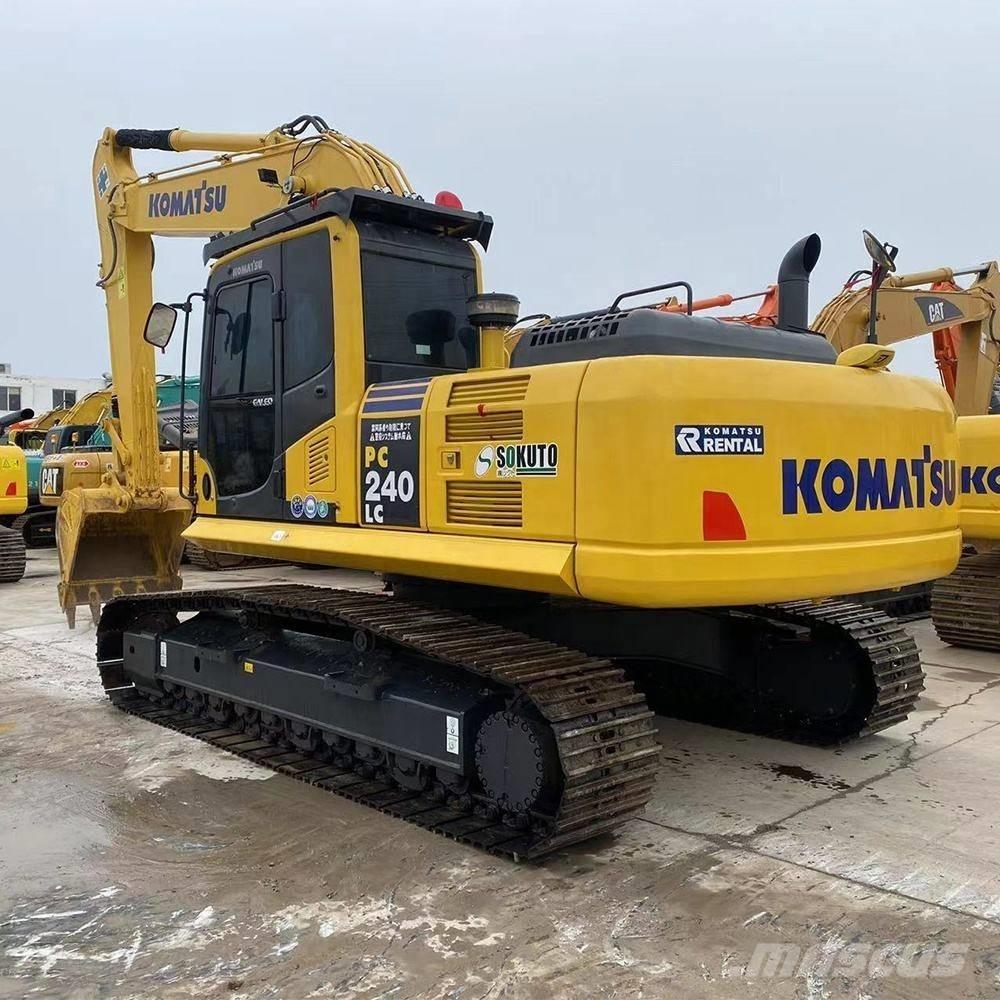 Komatsu PC 240 Bageri guseničari