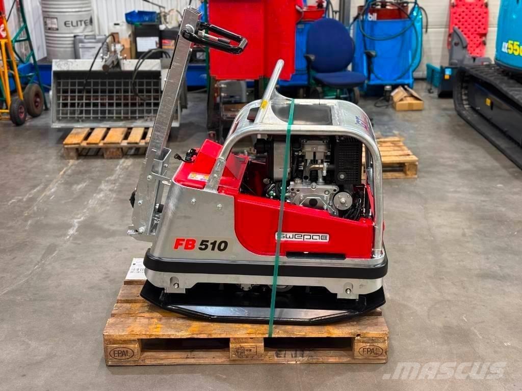 Swepac FB 510 Vibro ploče