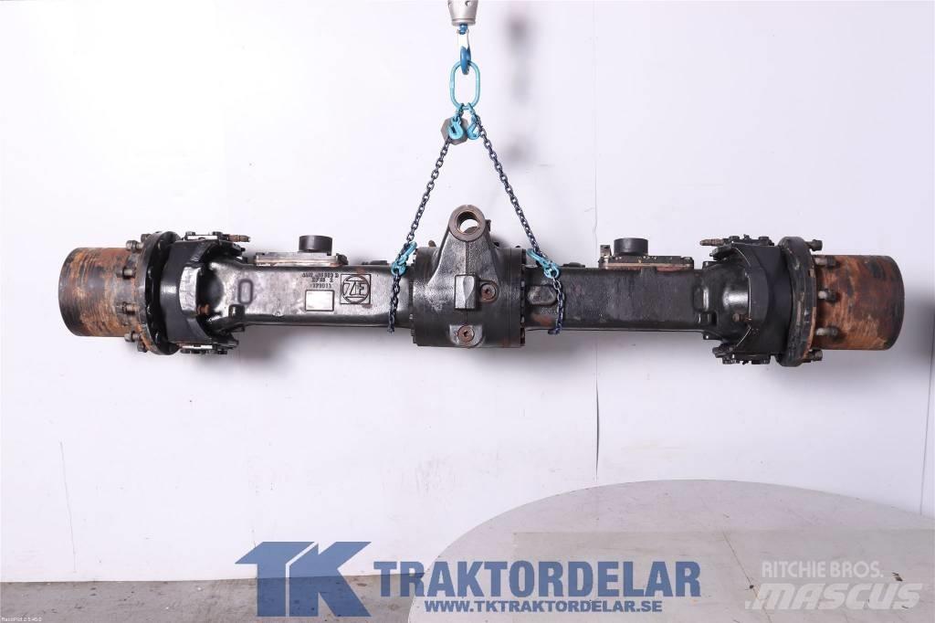 CAT 316 D Framvagn Osovine
