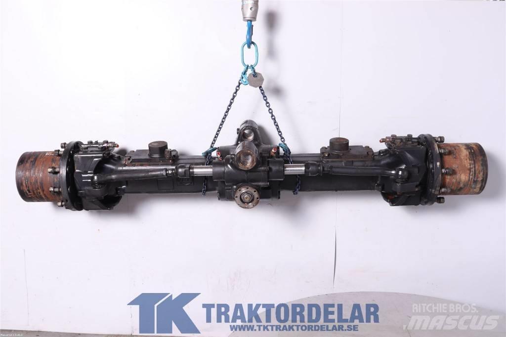 CAT 316 D Framvagn Osovine