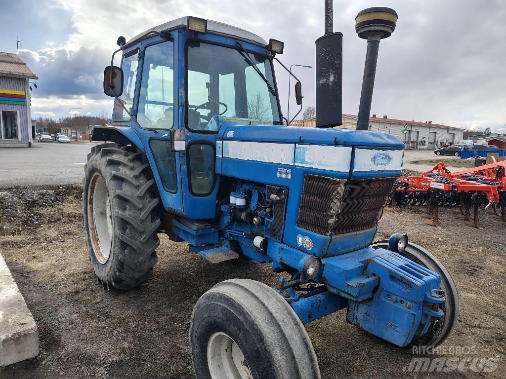 Ford 6710 Traktori