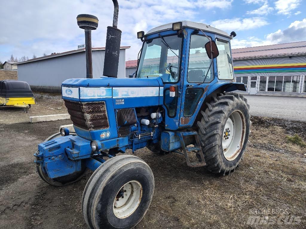 Ford 6710 Traktori
