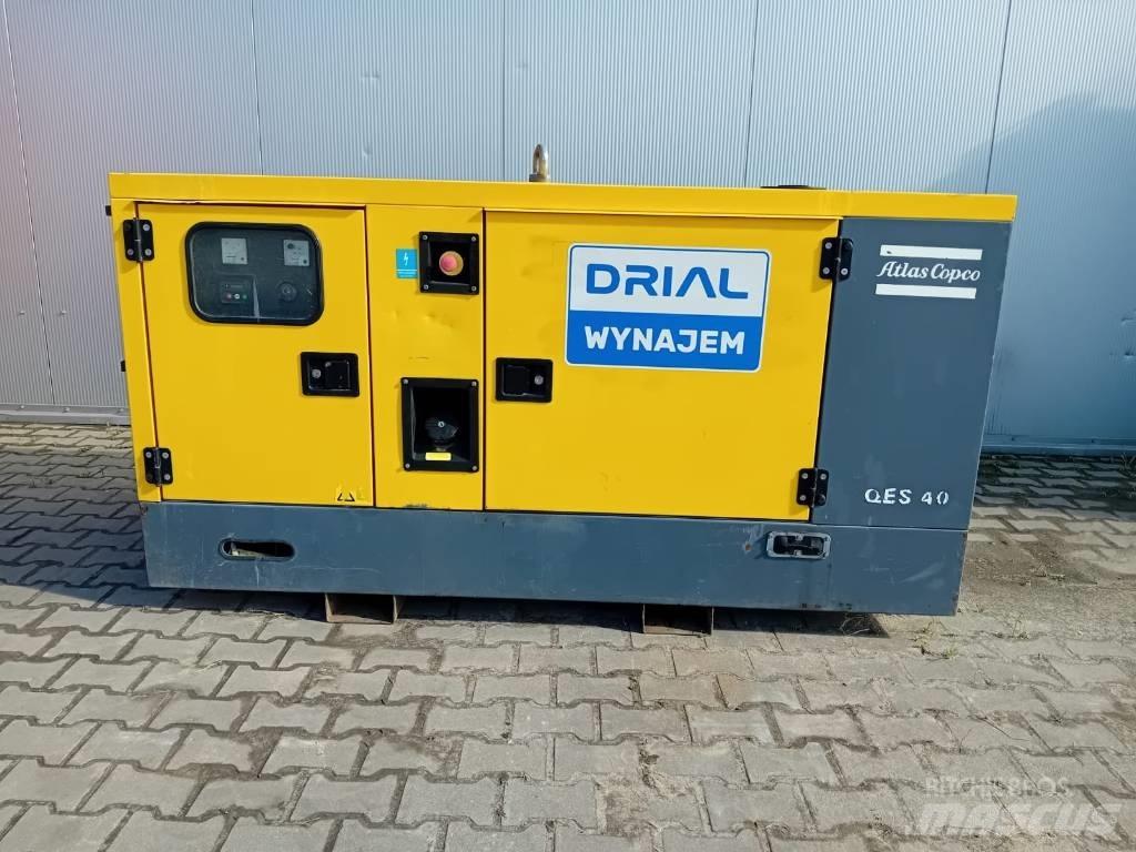 Atlas Copco QES 40 Dizel generatori