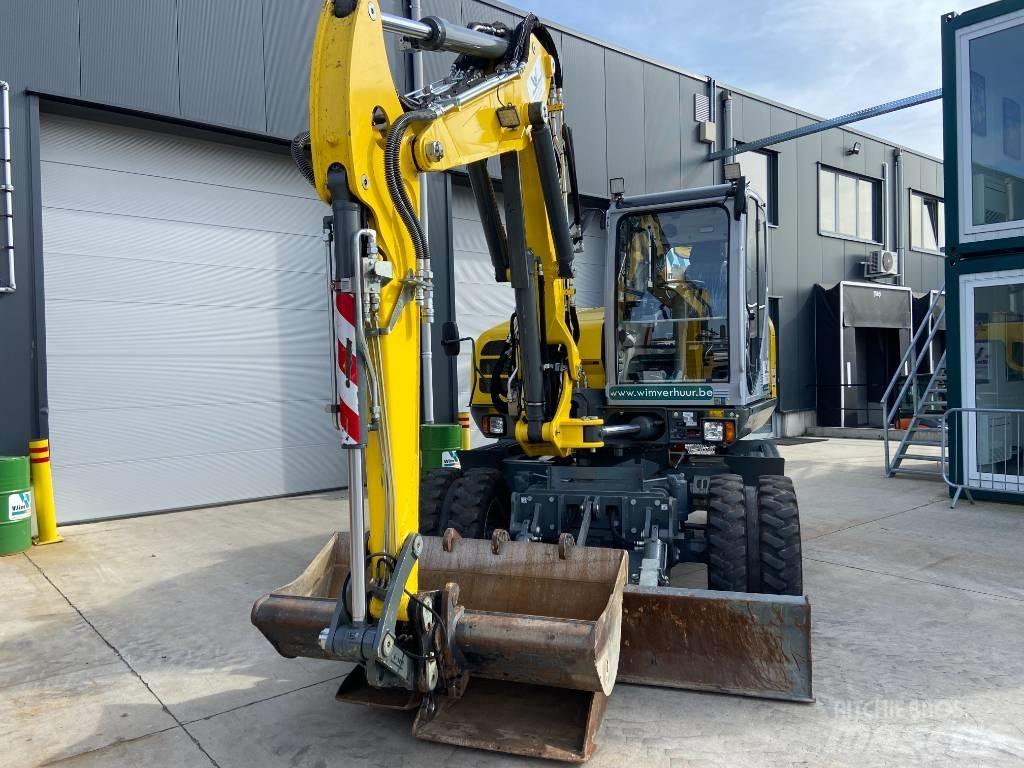 Wacker Neuson EW 100 Bageri točkaši