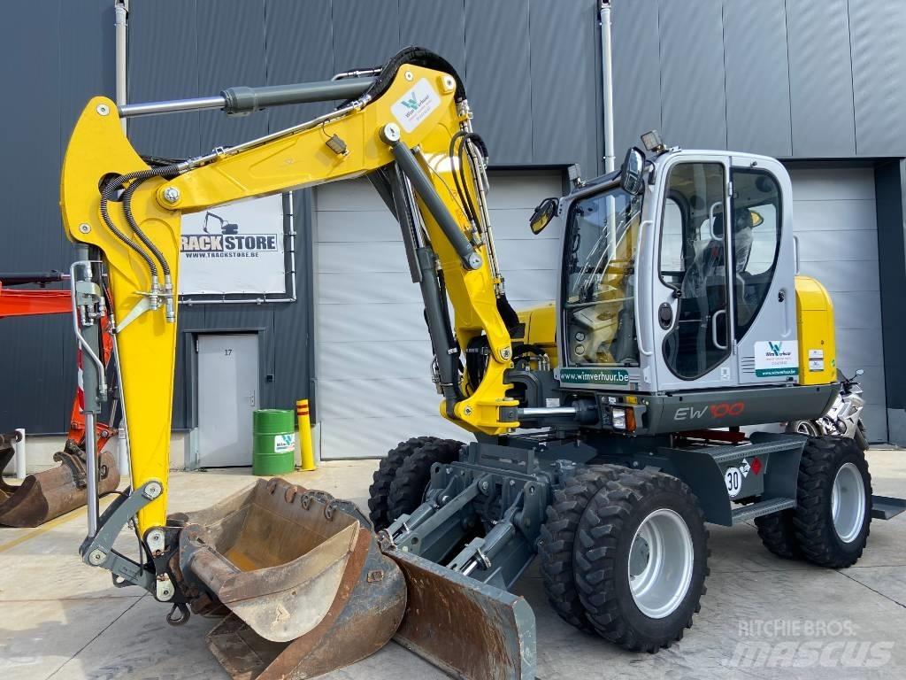 Wacker Neuson EW 100 Bageri točkaši
