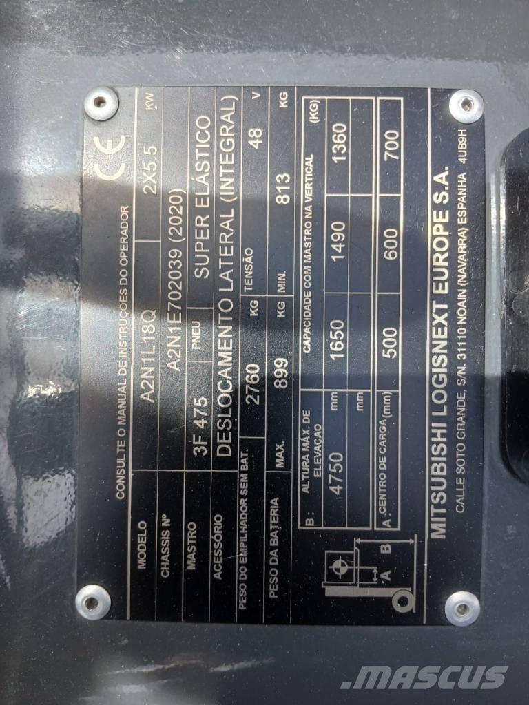 UniCarriers TX 3-18 Električni viljuškari