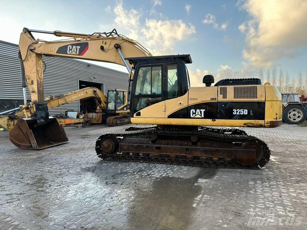 CAT 325DL Bageri guseničari