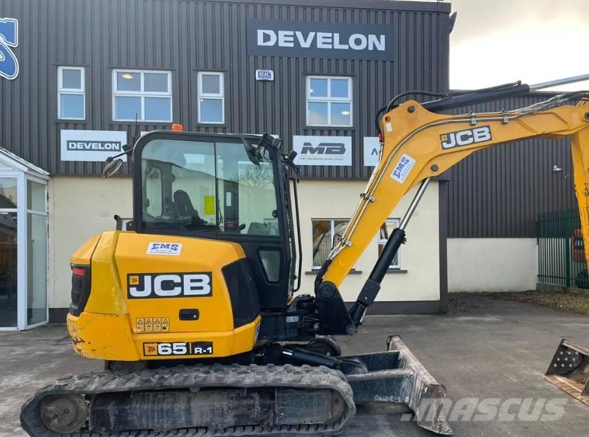 JCB 65 R-1 Mini bageri < 7t
