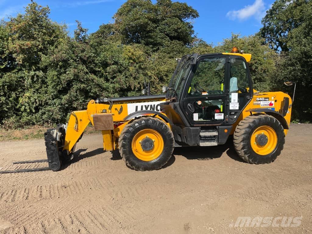 JCB 540-140 Teleskopski viljuškari