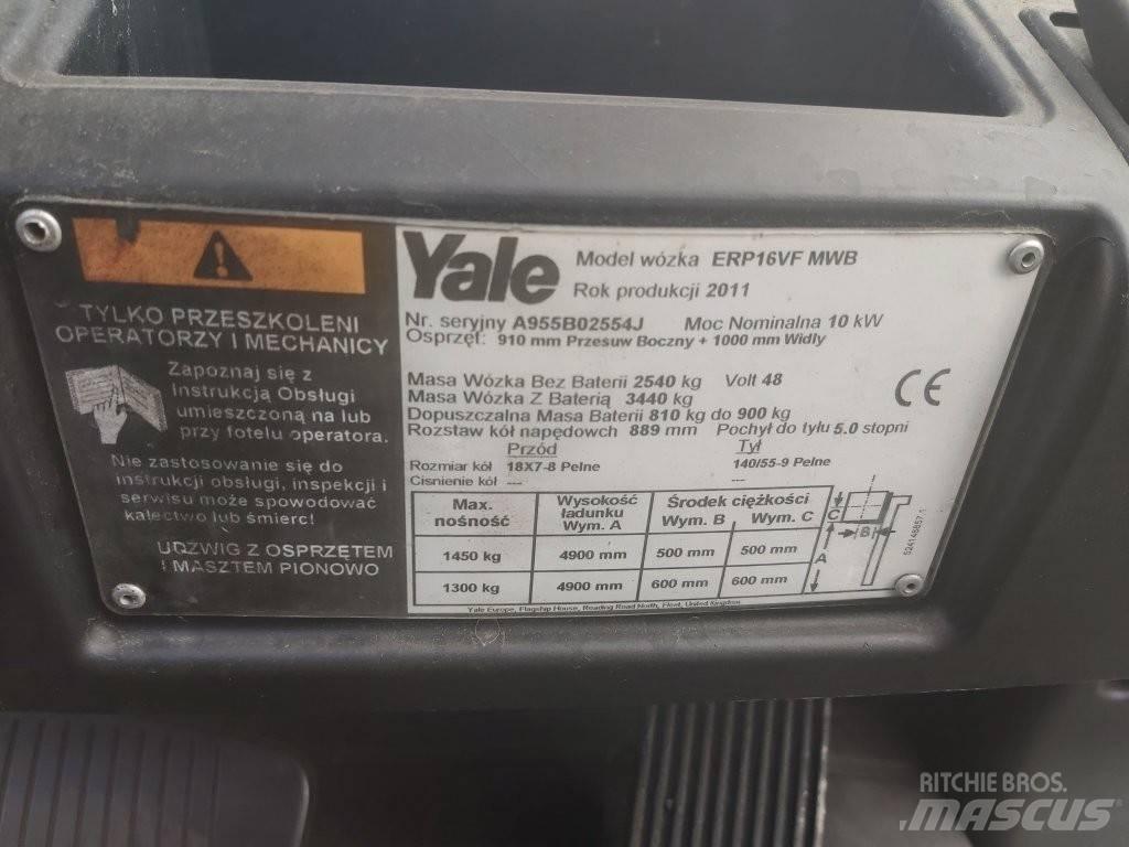 Yale ERP 16 VF Električni viljuškari