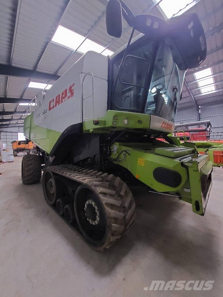 CLAAS Lexion 580 TT Kombajni