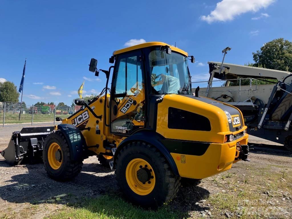 JCB TM 220 Utovarivači na točkove