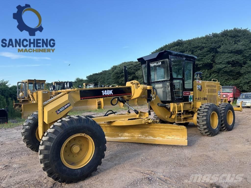 CAT 140 K Grejderi