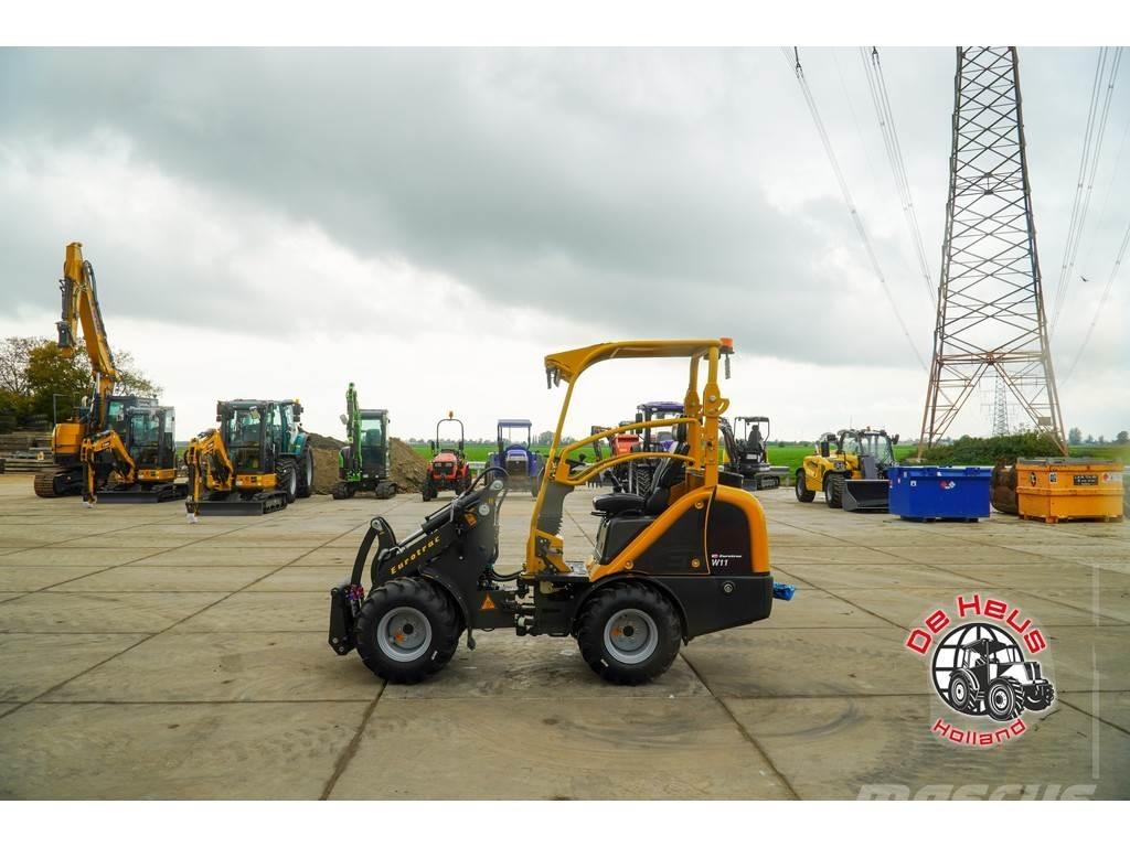Eurotrac W11 LOW Utovarivači na točkove
