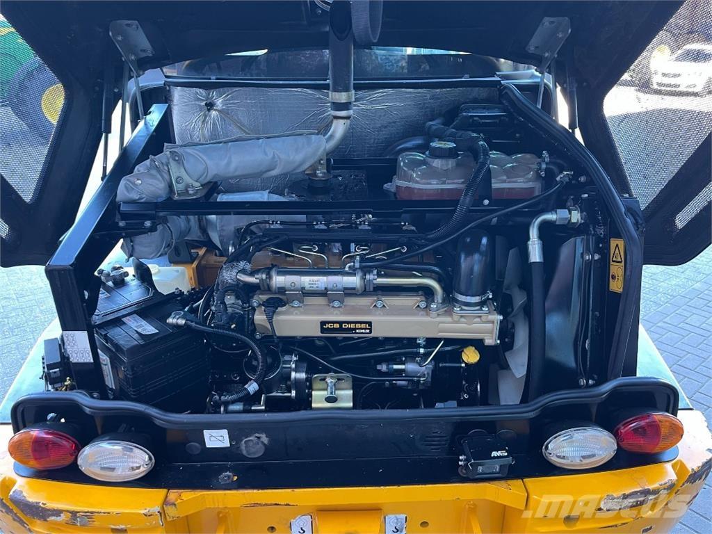 JCB 409 Utovarivači na točkove