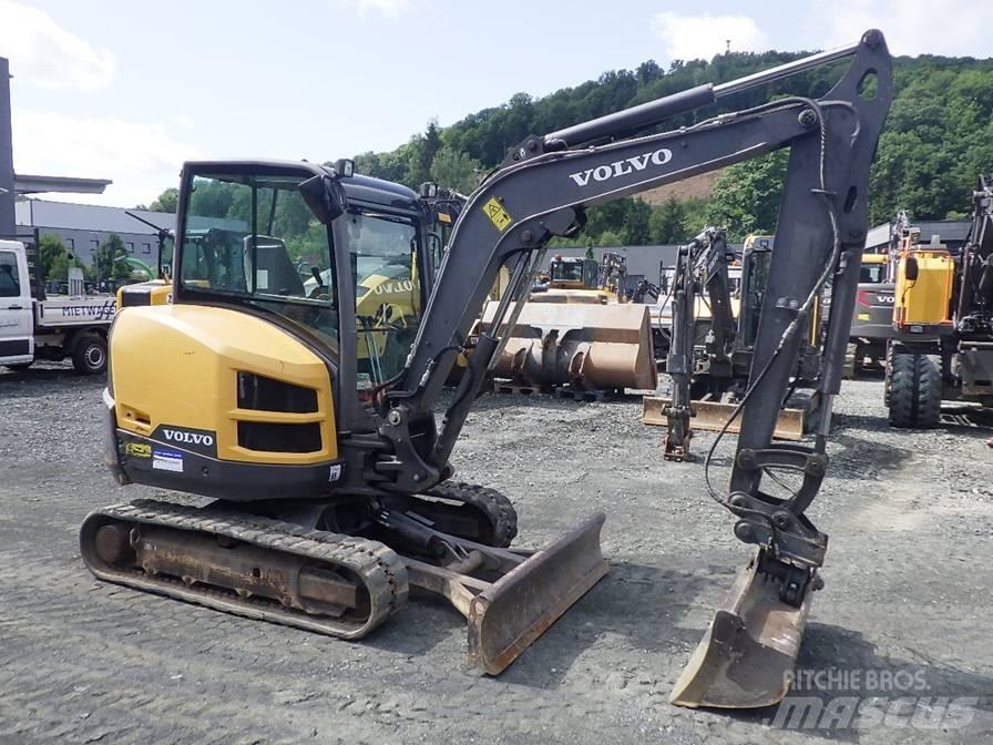 Volvo EC 35 D Mini bageri < 7t