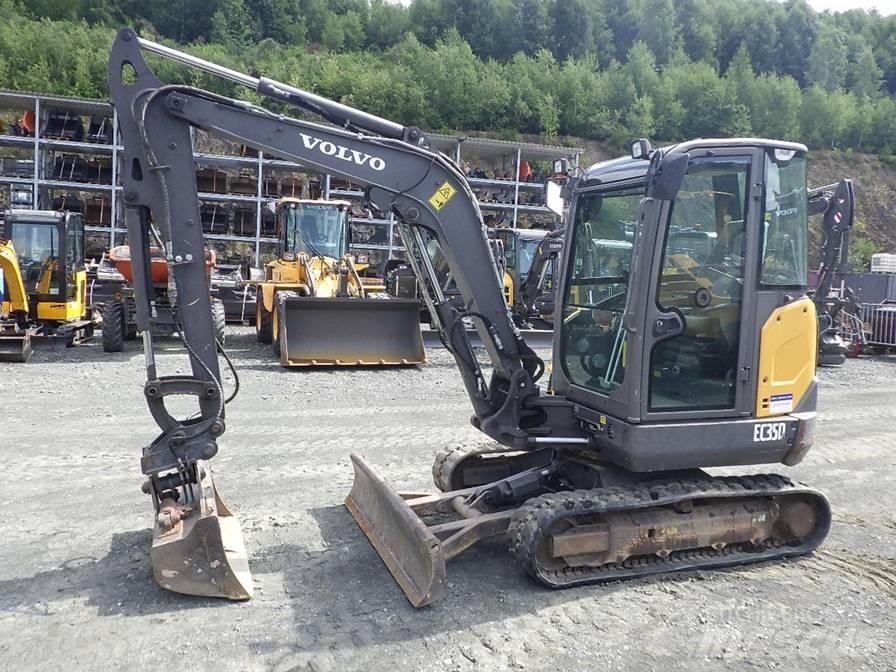 Volvo EC 35 D Mini bageri < 7t