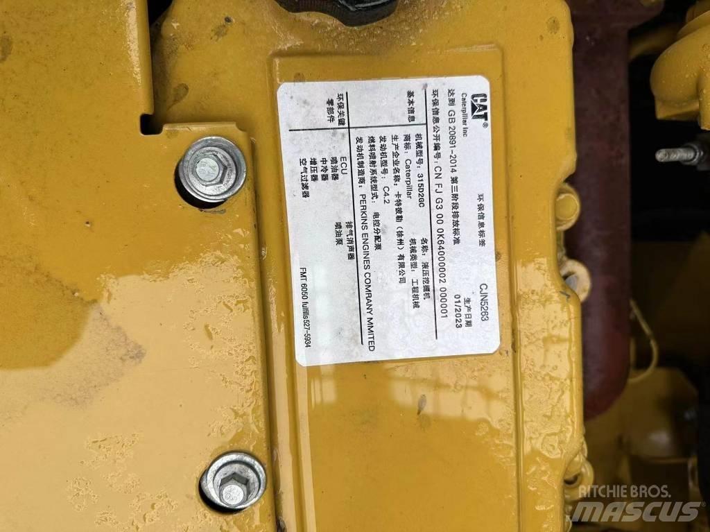 Carter 315D Bageri guseničari