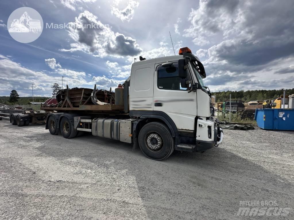 Volvo FMX 460 Rol kiper kamioni sa kukom za podizanje tereta