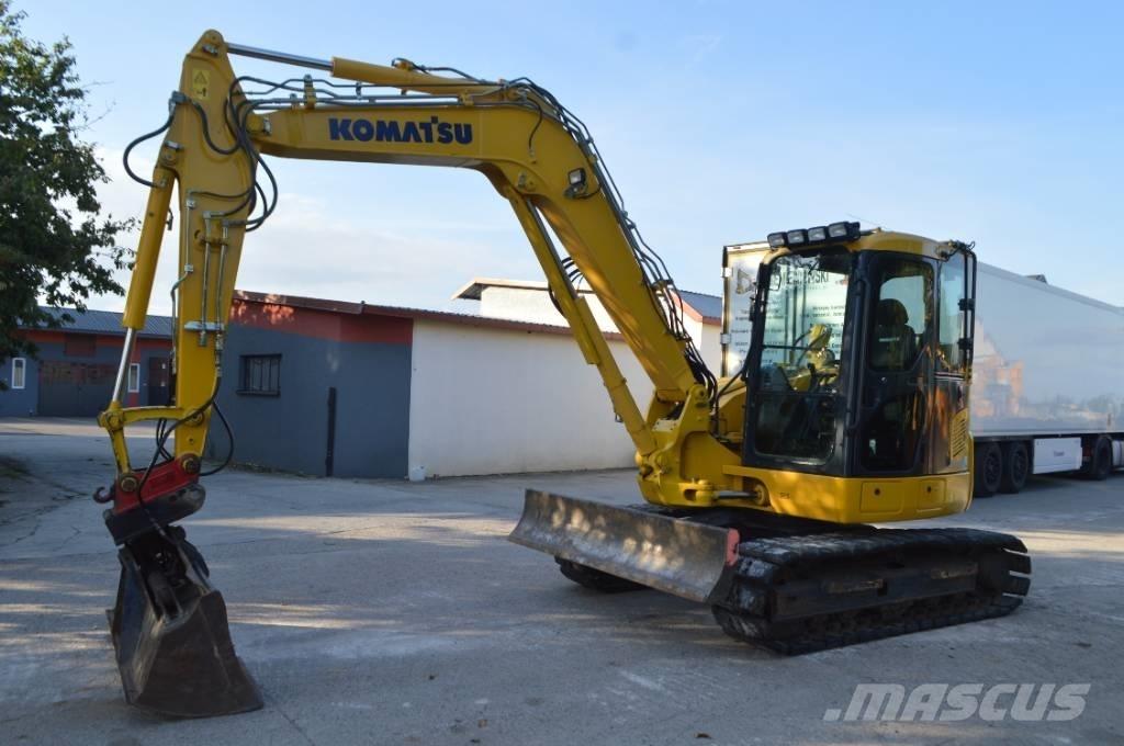 Komatsu PC 88 MR Midi bageri 7t – 12t