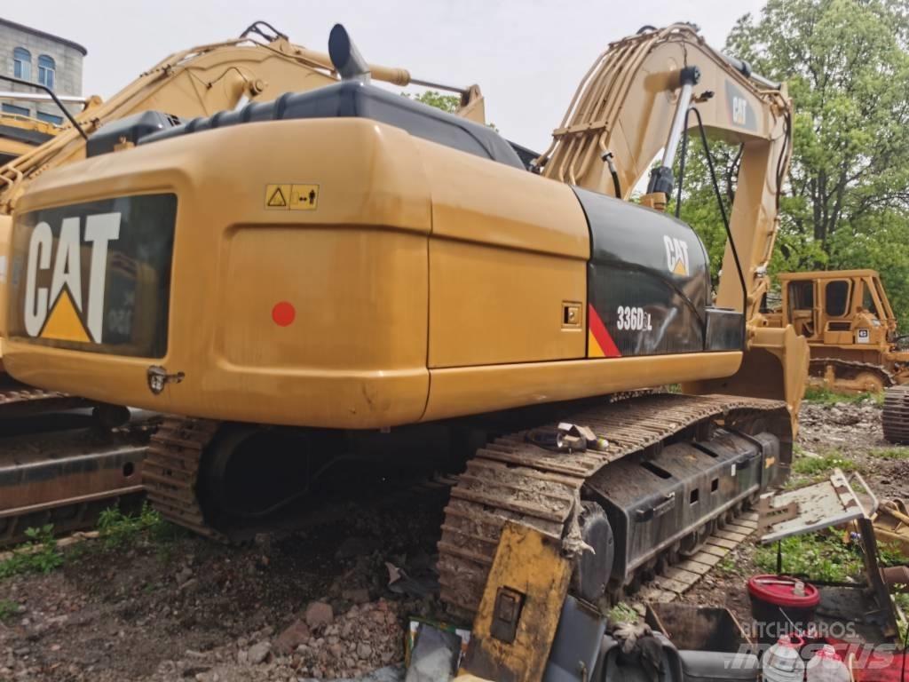 CAT 336 D2 Bageri guseničari