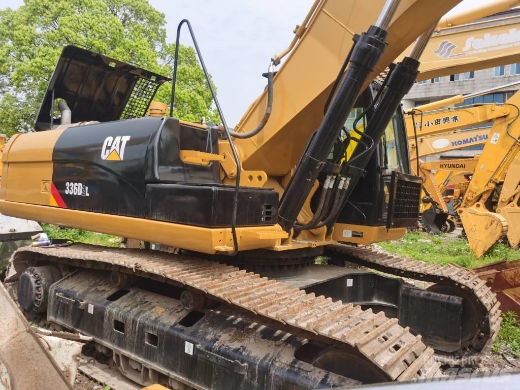 CAT 336 D2 Bageri guseničari