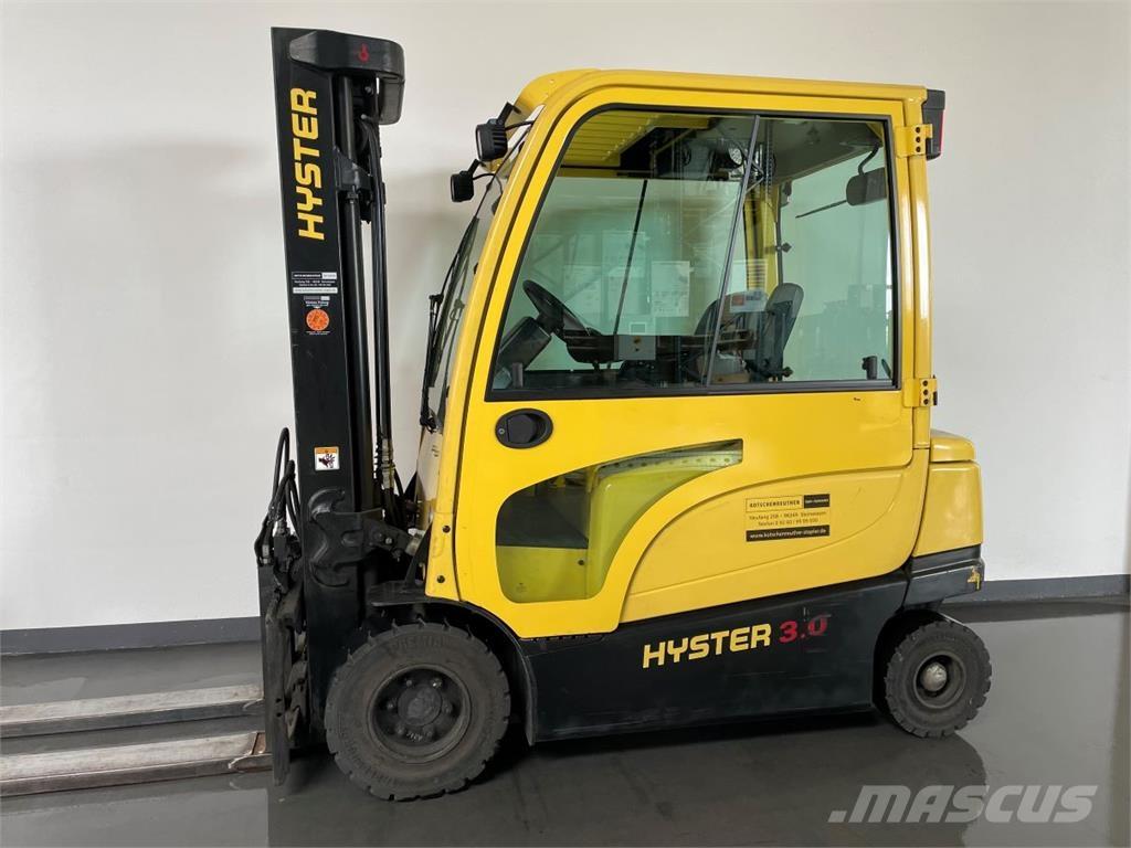 Hyster J3.0XN Električni viljuškari