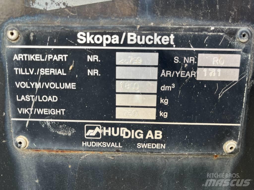 Huddig 1260 D Rovokopači
