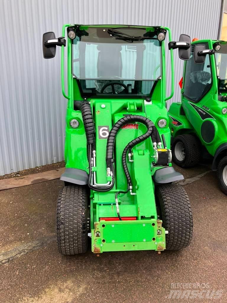 Avant 640i Skid steer mini utovarivači