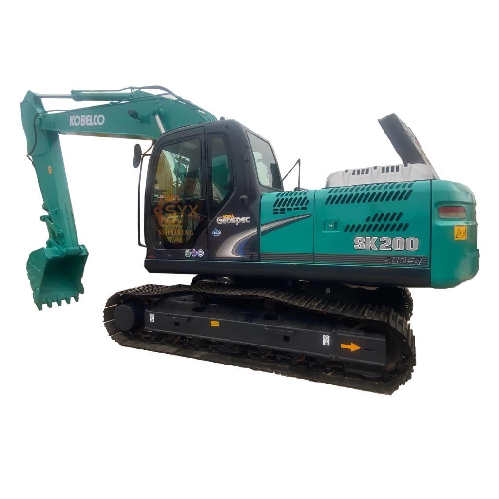 Kobelco SK 200-8 Bageri guseničari