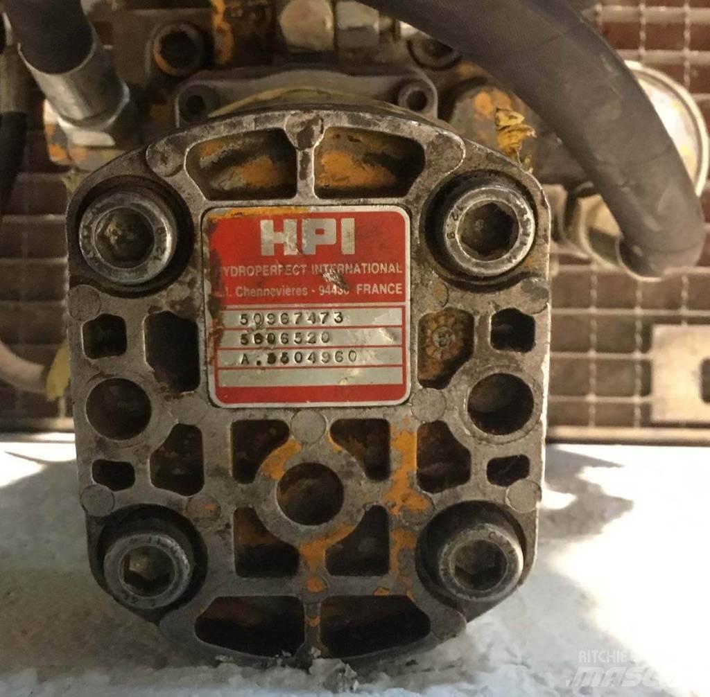 Linde BPV 70 Hidraulika
