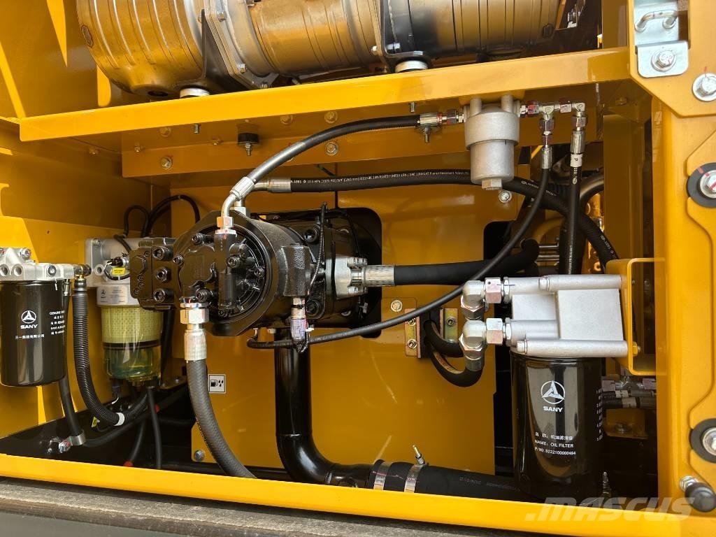 Sany SY215C Bageri guseničari