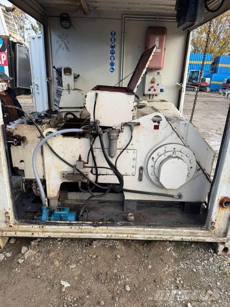  Metax MP7 Kamionske beton pumpe