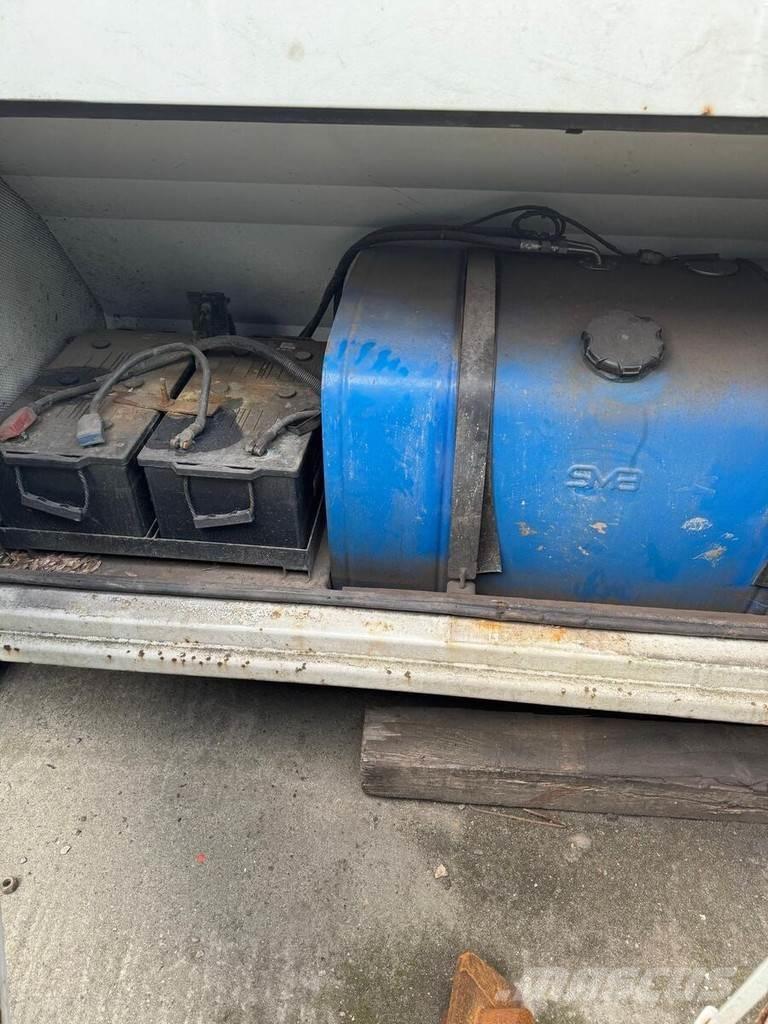  Metax MP7 Kamionske beton pumpe