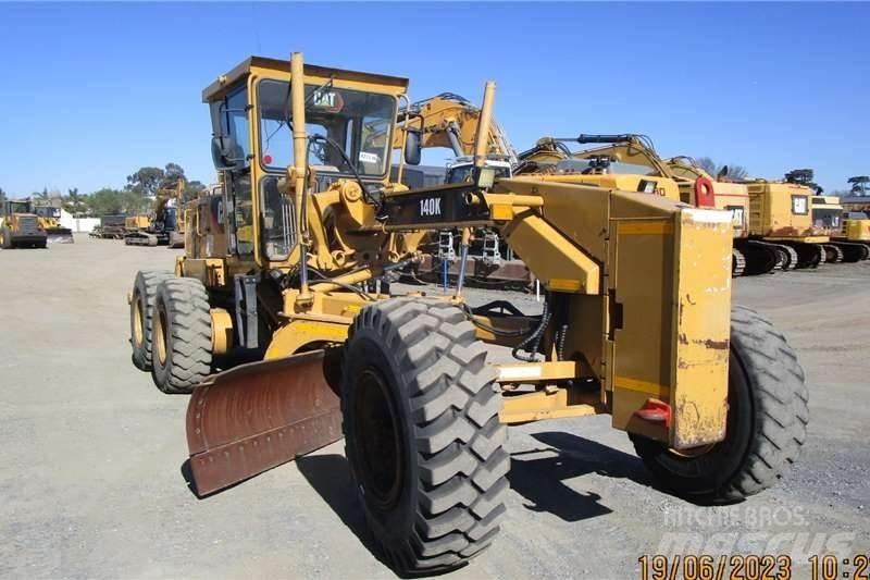 CAT 140K Grejderi