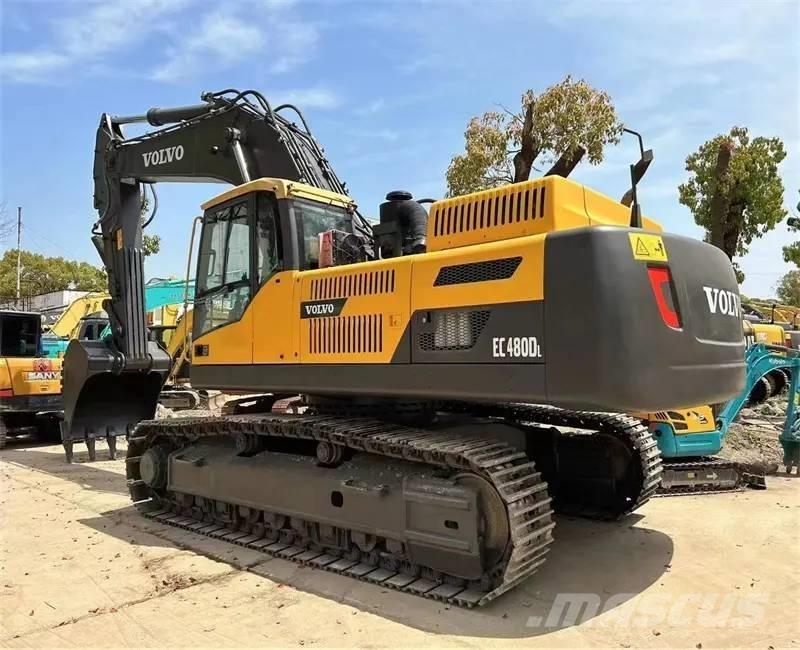Volvo EC480D Bageri guseničari