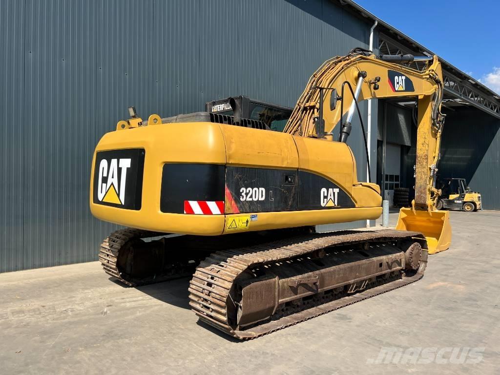CAT 320D L Bageri guseničari