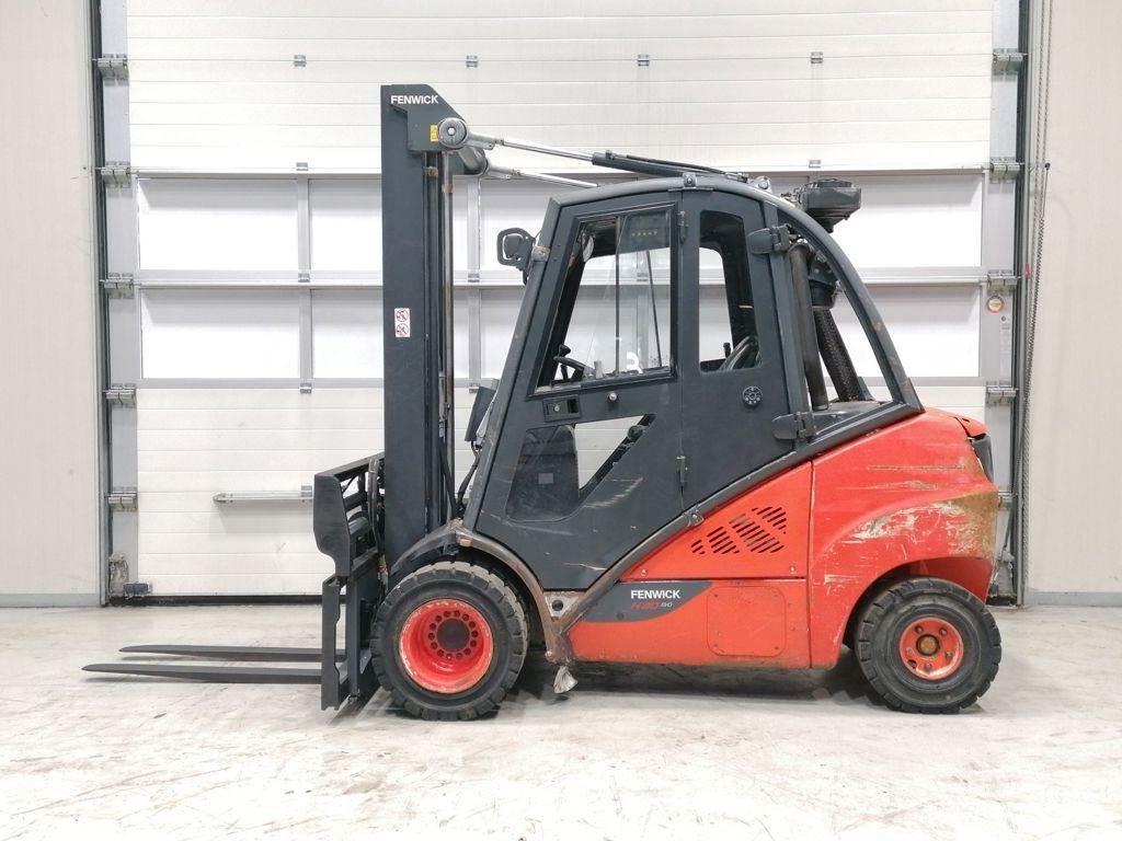 Linde H30D-02 Dizelski viljuškari